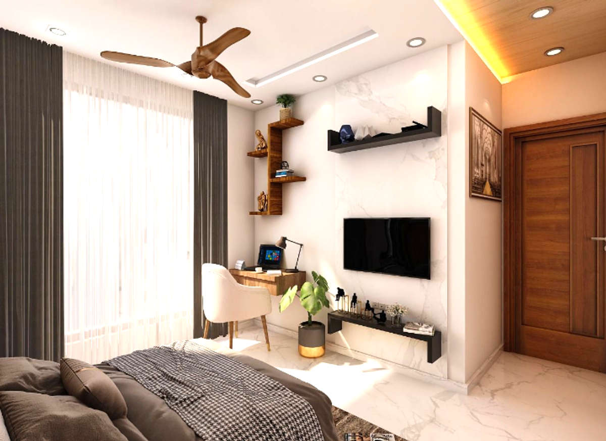 Storage, Furniture, Bedroom Designs by Interior Designer Dhwani Nagar, Indore | Kolo