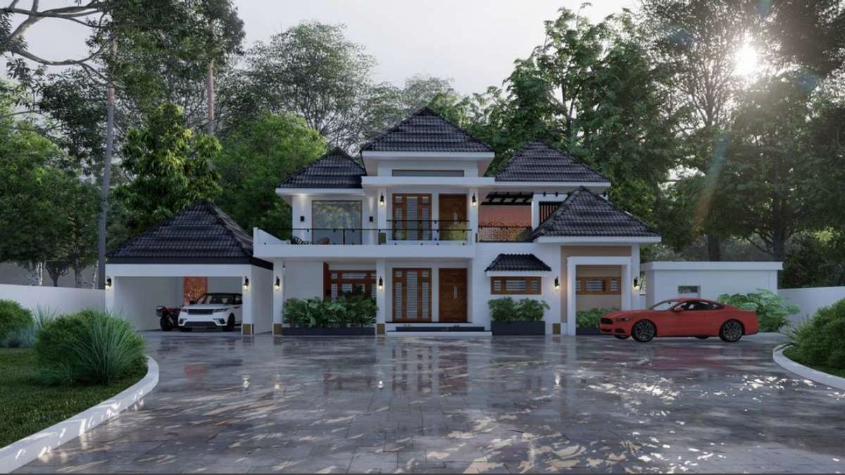 Designs by Building Supplies SHIHAN C A, Malappuram | Kolo