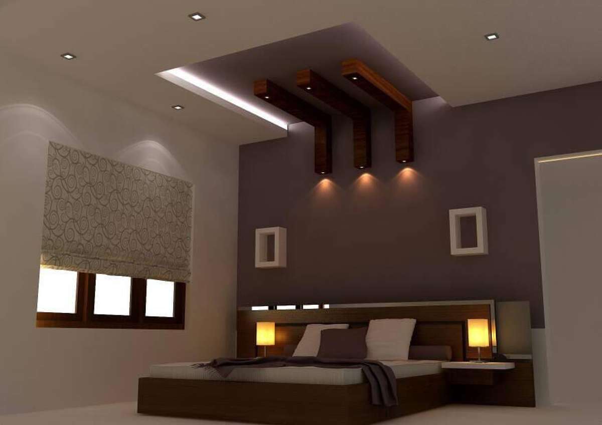 Storage, Bedroom, Furniture, Wall, Ceiling Designs by Interior Designer designer interior 9744285839, Malappuram | Kolo
