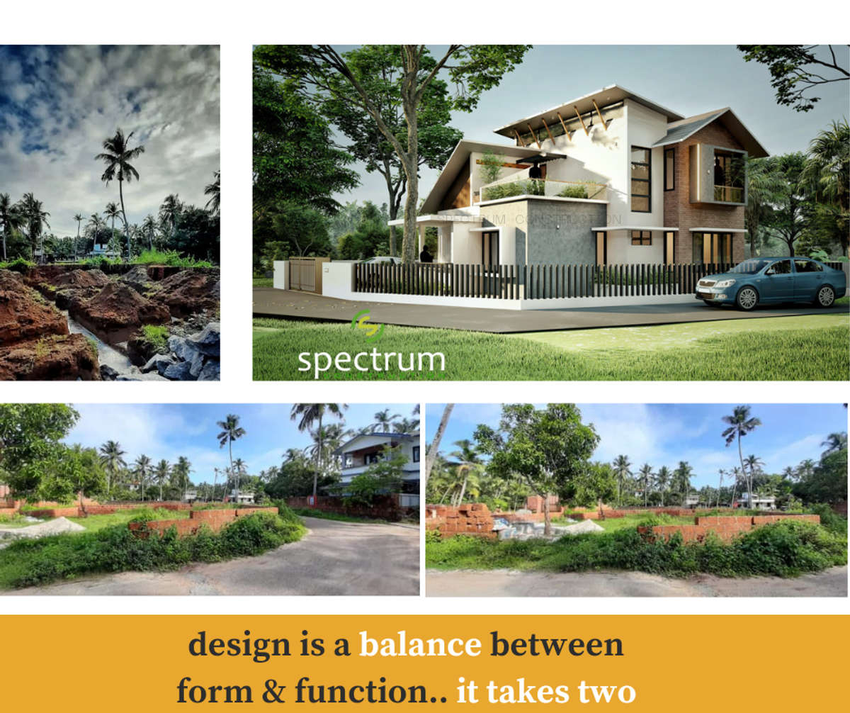 Designs by Civil Engineer Shabeeb C, Malappuram | Kolo