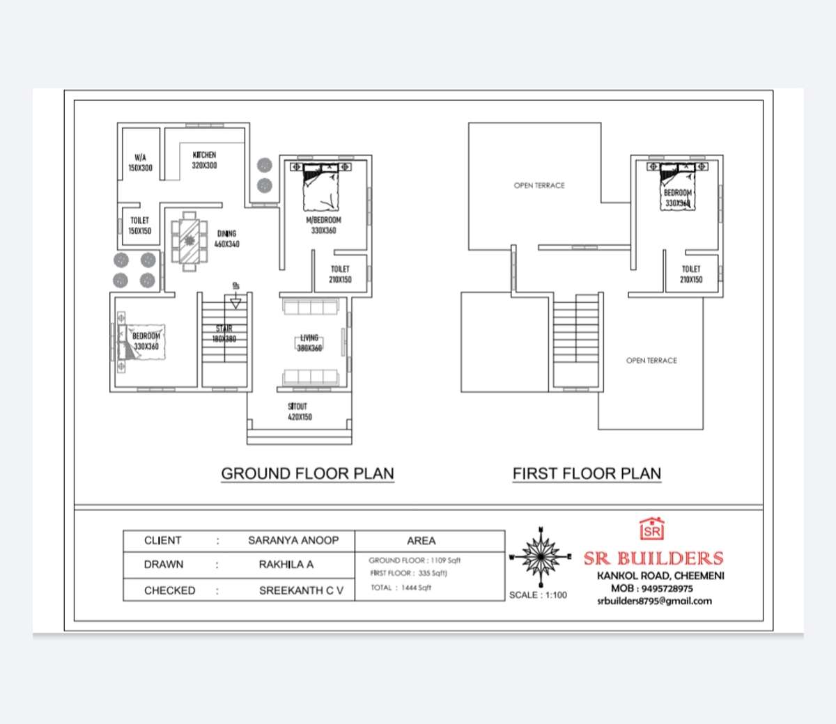 Designs by Civil Engineer sreekanth cv, Kasaragod | Kolo
