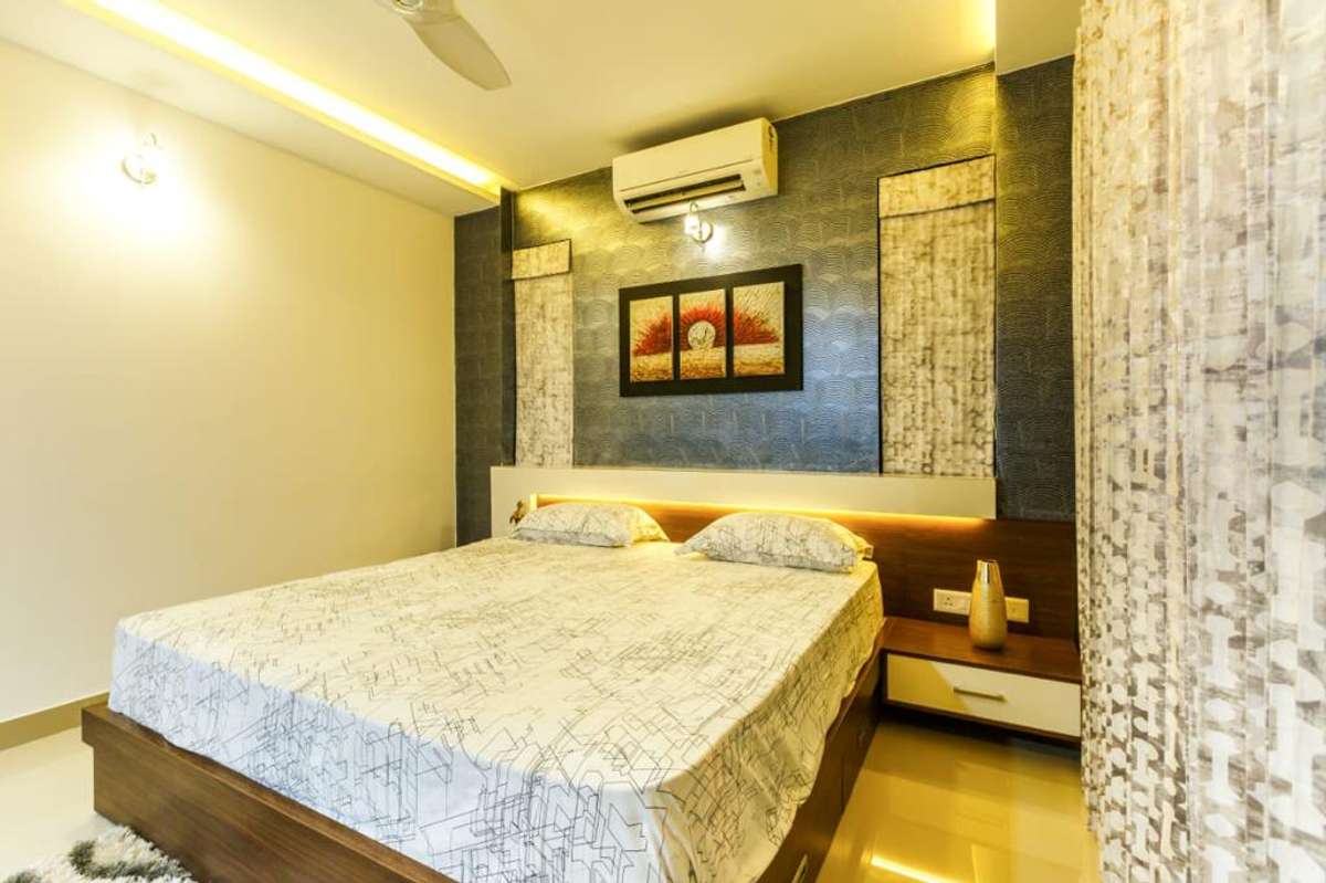 Furniture, Lighting, Storage, Bedroom Designs by Carpenter Akhil Gopi, Ernakulam | Kolo