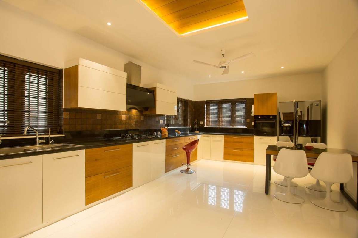 Kitchen, Lighting, Furniture, Storage, Ceiling Designs by Interior Designer Consilio Concepts Interiors Furniture, Thrissur | Kolo