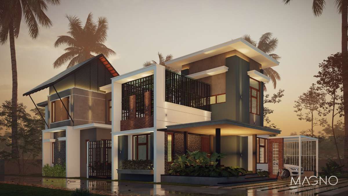 Designs by Architect Magno Architectural Design Studio, Malappuram | Kolo