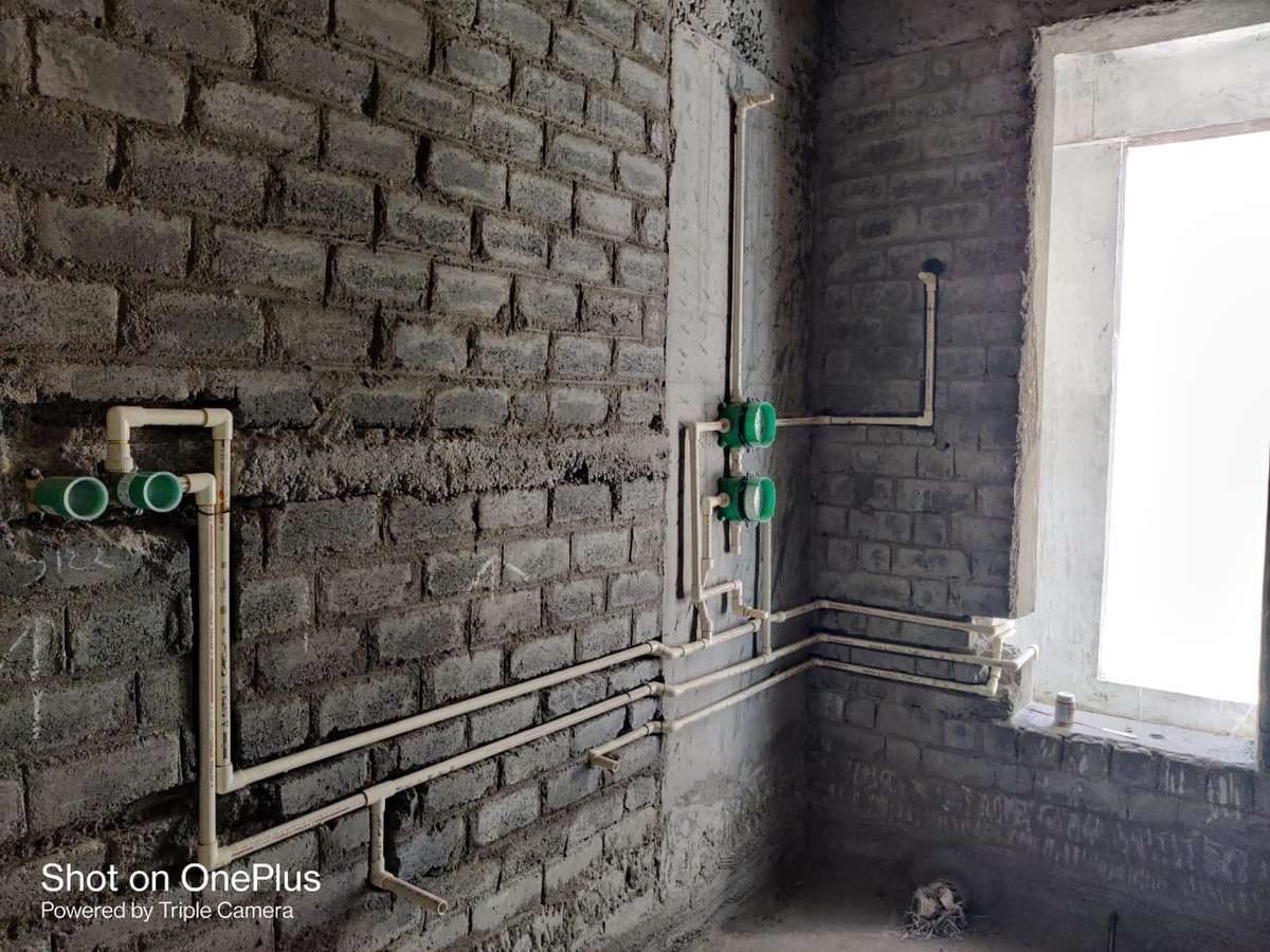Bathroom, Wall Designs by Contractor Rajesh Rekwal, Indore | Kolo