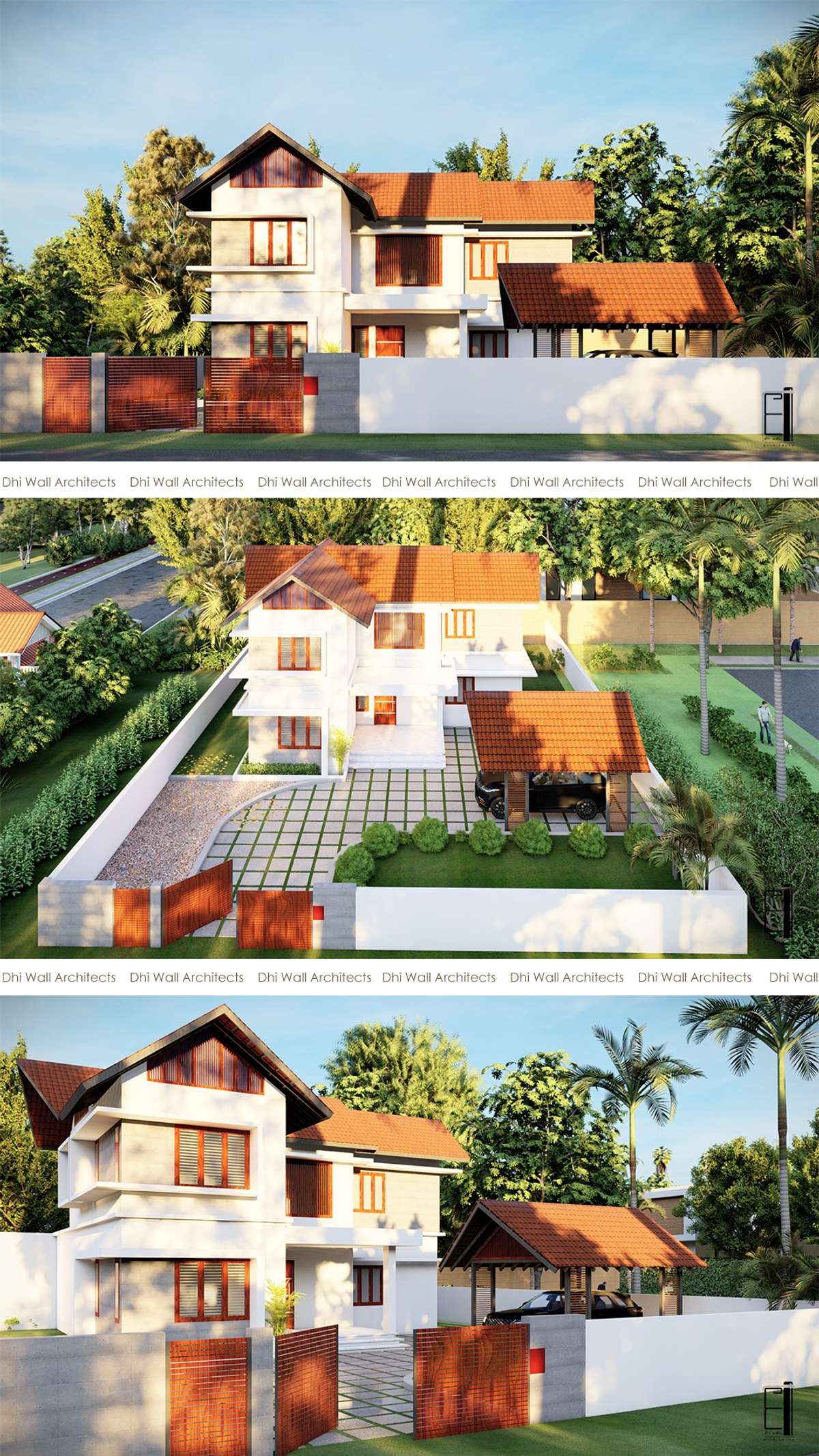 Designs by Architect dhi wall Architects, Kannur | Kolo