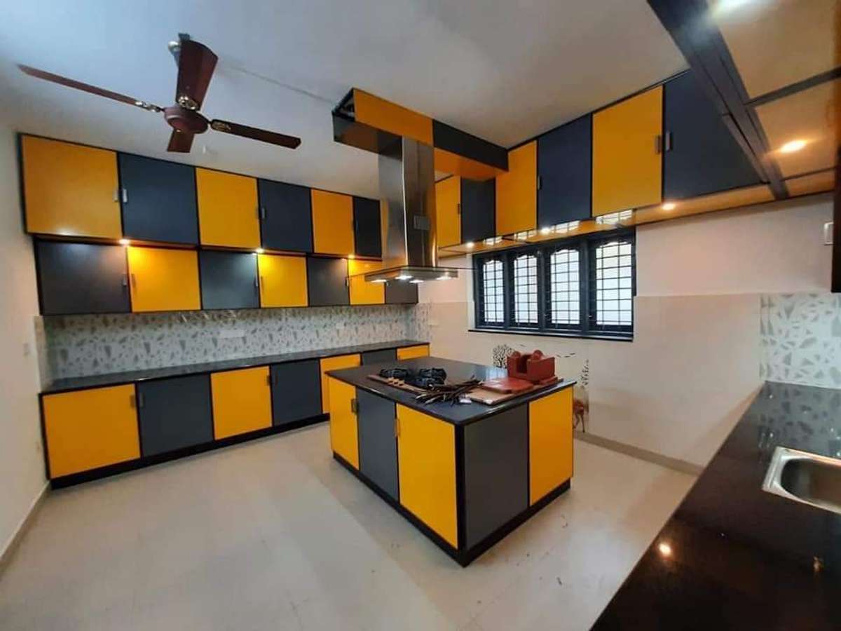 Kitchen, Lighting, Storage Designs by Fabrication & Welding Nithin Dvpm, Thiruvananthapuram | Kolo