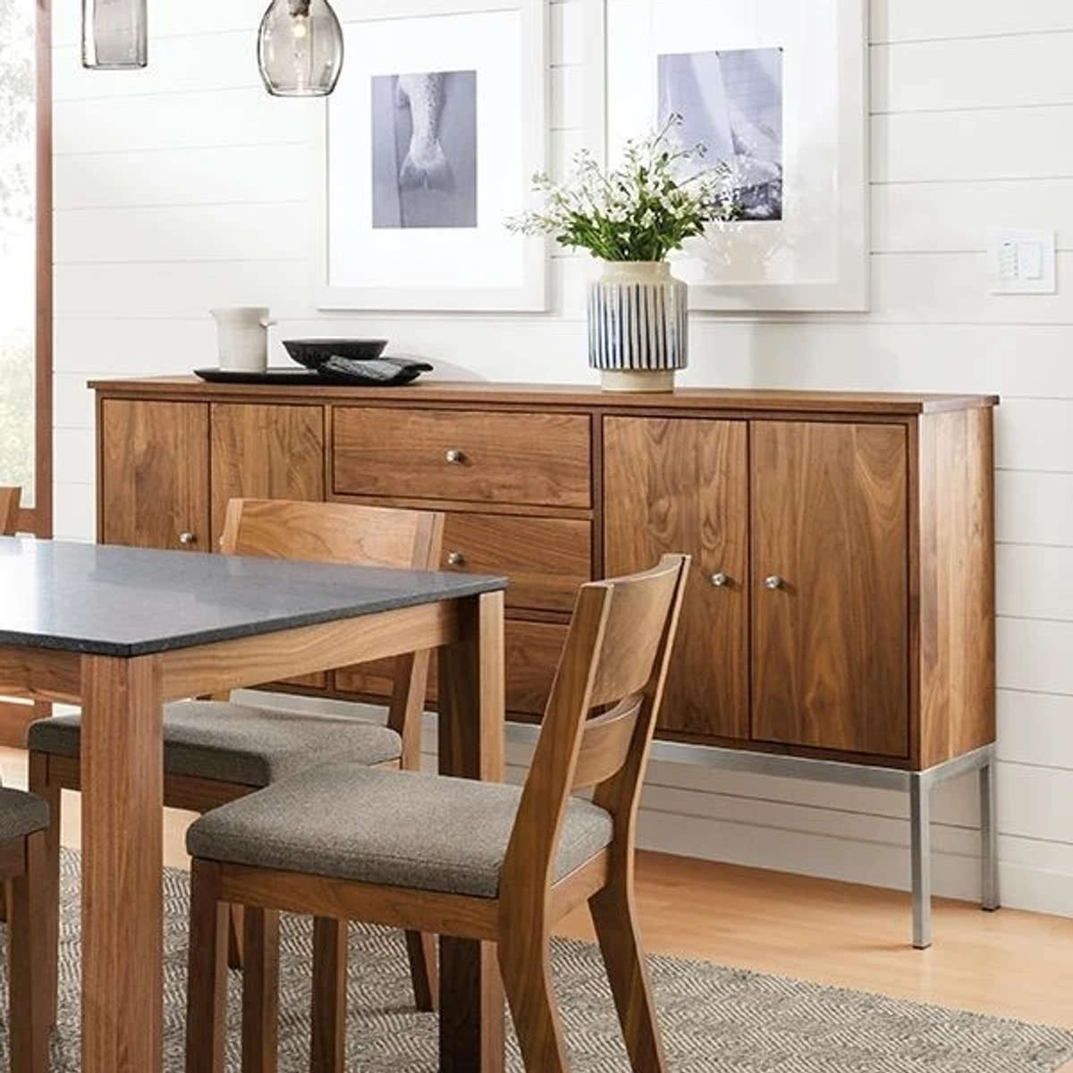 Dining, Furniture, Storage, Table, Home Decor Designs by Interior Designer CREZZA INTERIORS, Malappuram | Kolo