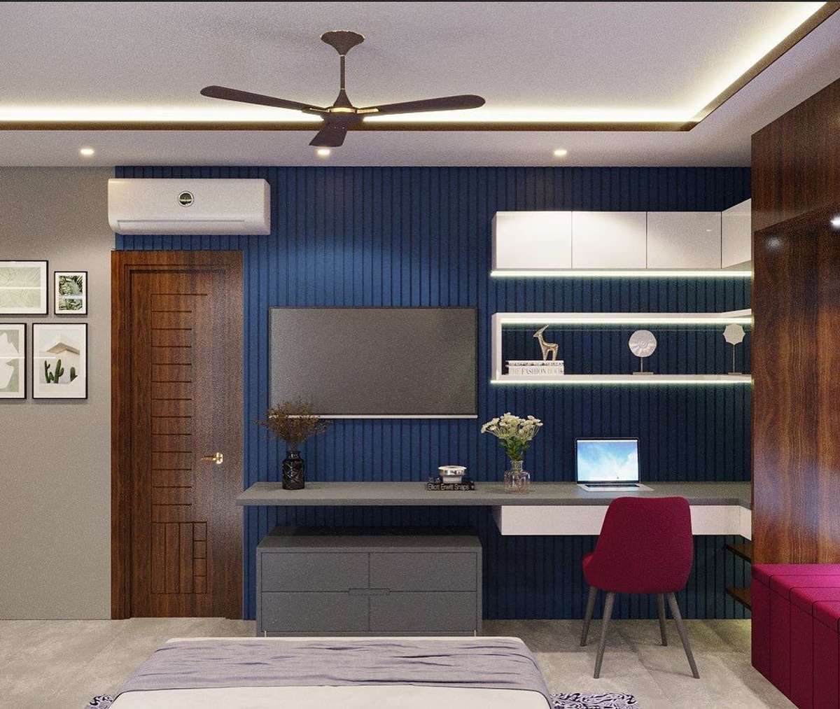 Ceiling, Furniture, Lighting, Storage, Bedroom Designs by Architect VIAVEA DESIGNS - Nikunj Sharma, Delhi | Kolo