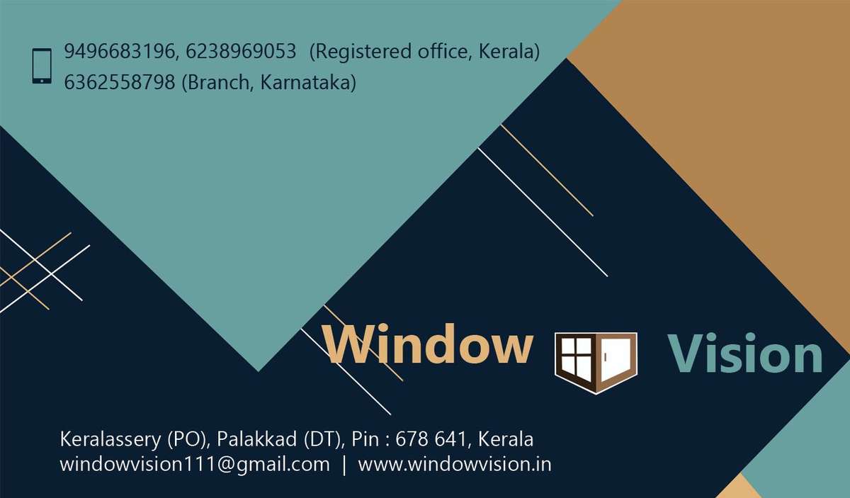 Designs by Building Supplies windowvision U p v c, Palakkad | Kolo