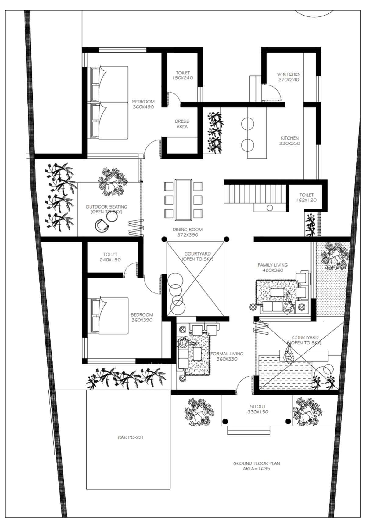 Designs by Architect FAAD Concept Architects, Thrissur | Kolo
