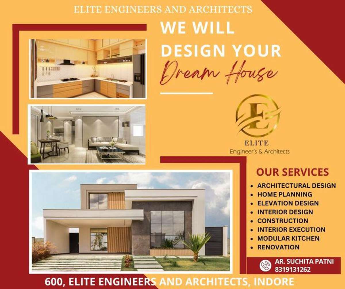 Designs by Architect Elite Engineers And Architects, Indore | Kolo