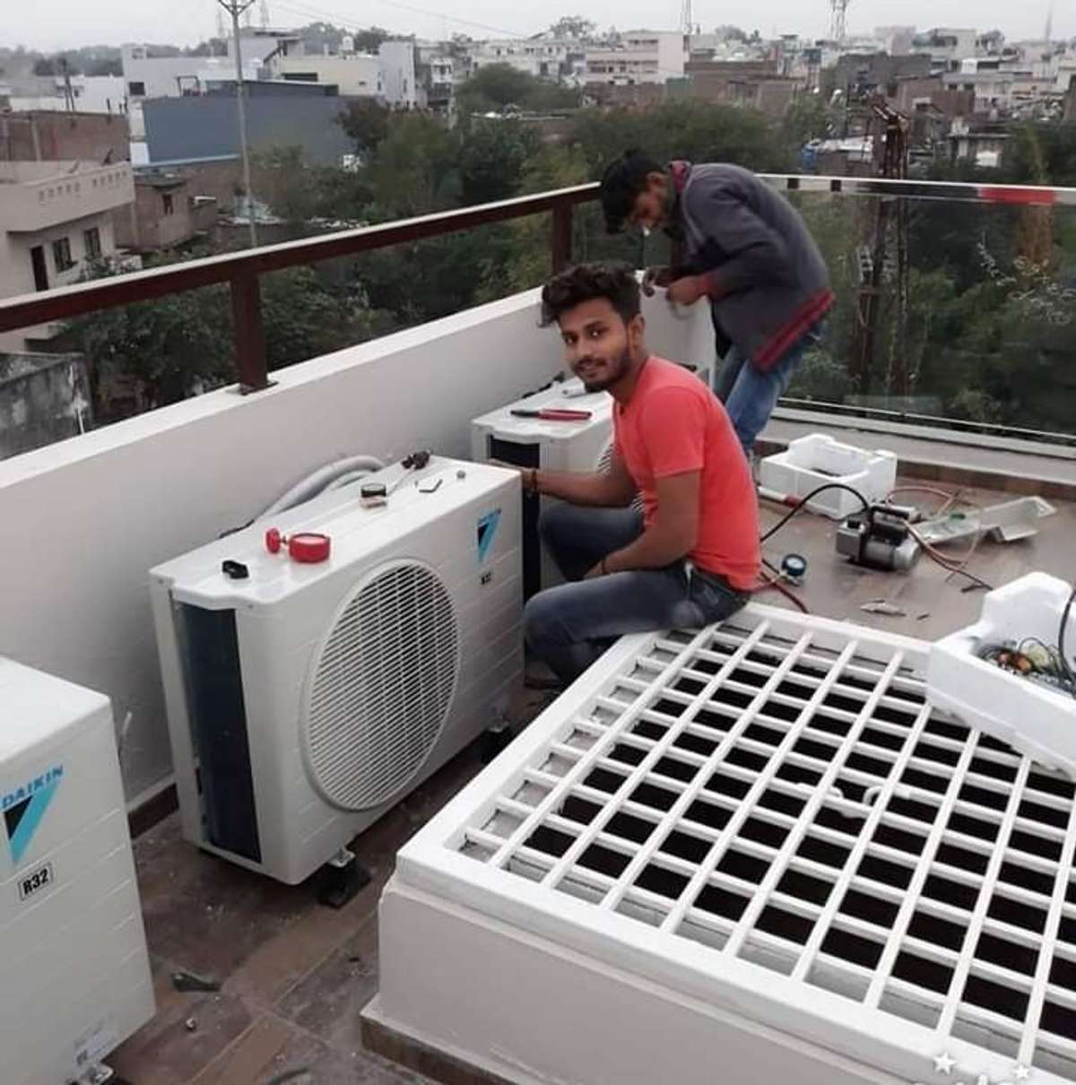 Designs by HVAC Work Ankit Yadav, Indore Kolo