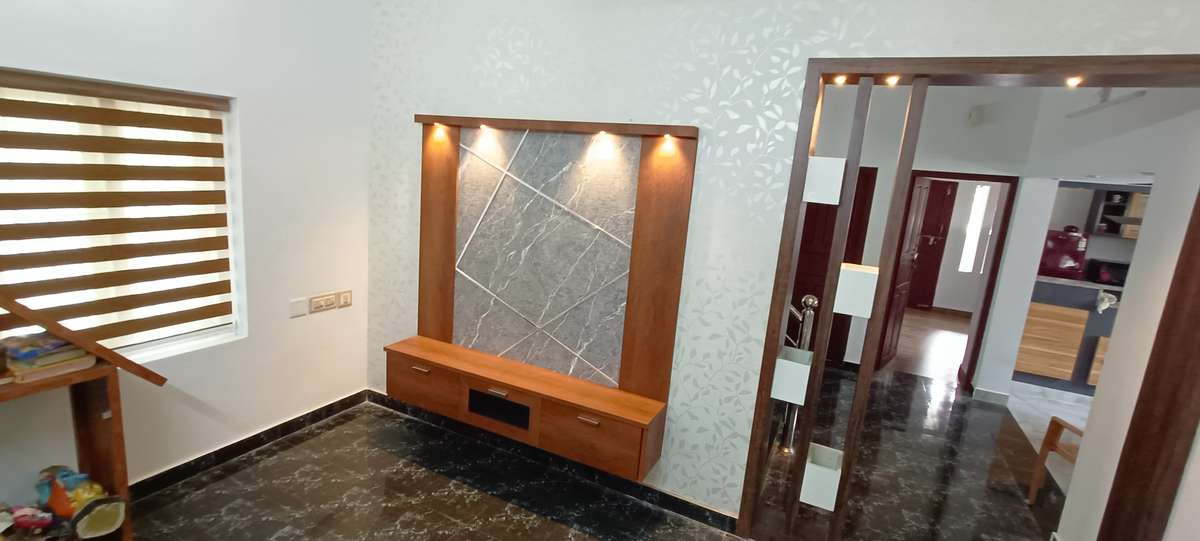 Door, Flooring, Storage, Window Designs by Interior Designer Kamal Gopi, Thrissur | Kolo