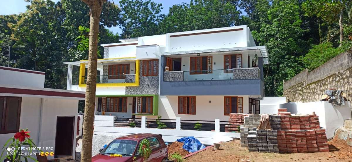 Designs by Contractor Aneesh Joy, Thiruvananthapuram | Kolo