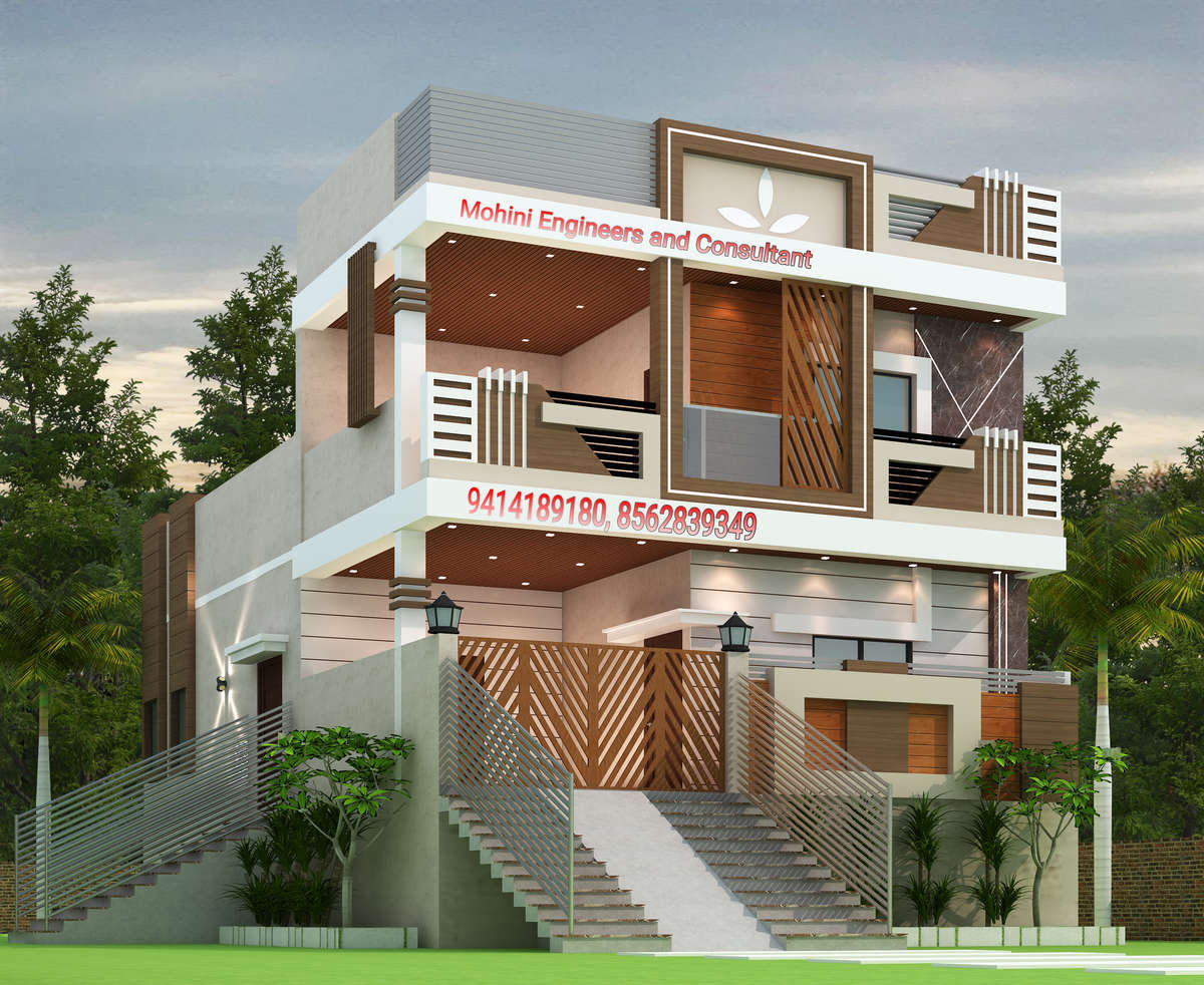 Designs by Civil Engineer Puneet Ladhar, Jaipur | Kolo