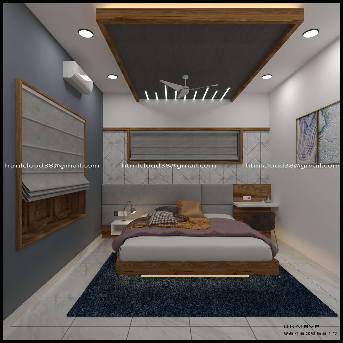 Ceiling, Furniture, Lighting, Storage, Bedroom Designs by Interior Designer AFFINITY INTERIORS, Malappuram | Kolo