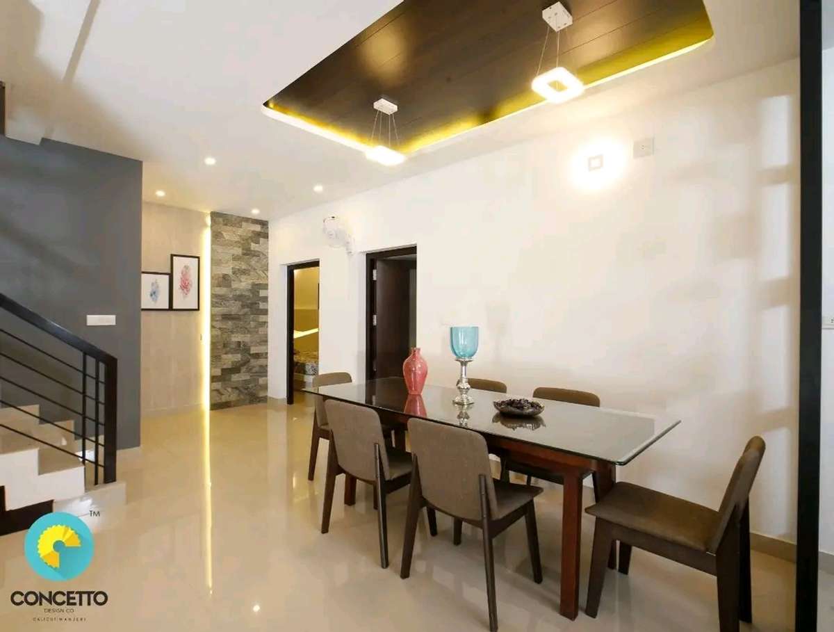 Furniture, Dining, Lighting, Table Designs by Architect Concetto Design Co, Kozhikode | Kolo