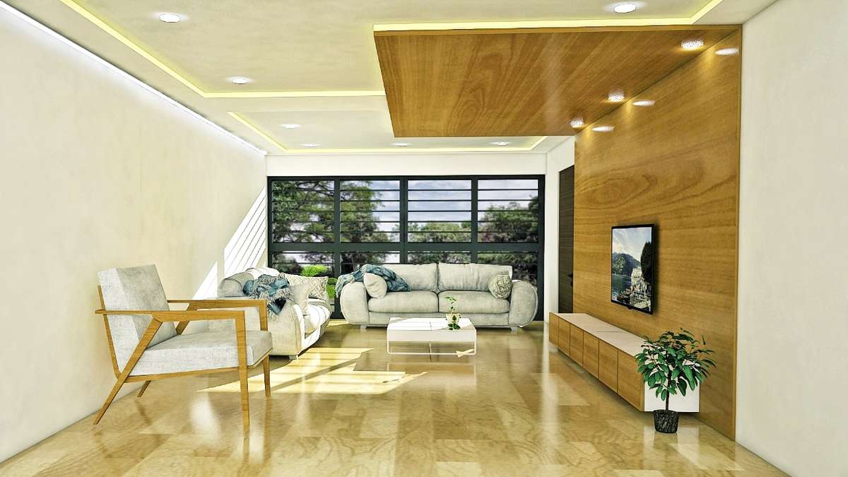Furniture, Living, Wall, Home Decor Designs by Interior Designer jain thomas, Kottayam | Kolo
