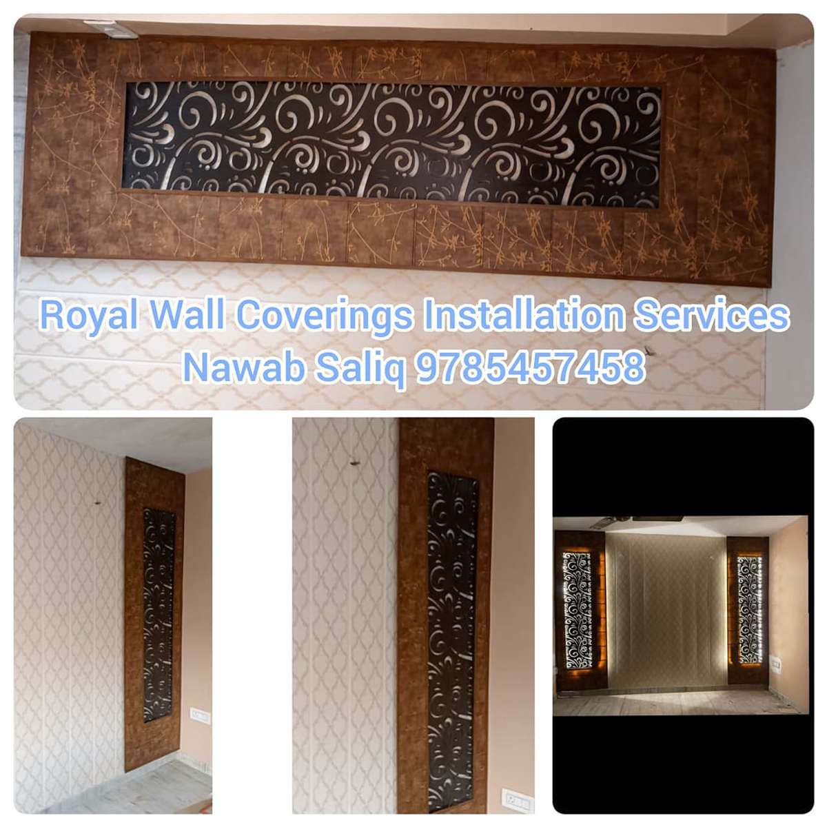 Designs by Interior Designer Royal Wall Covering Installation services