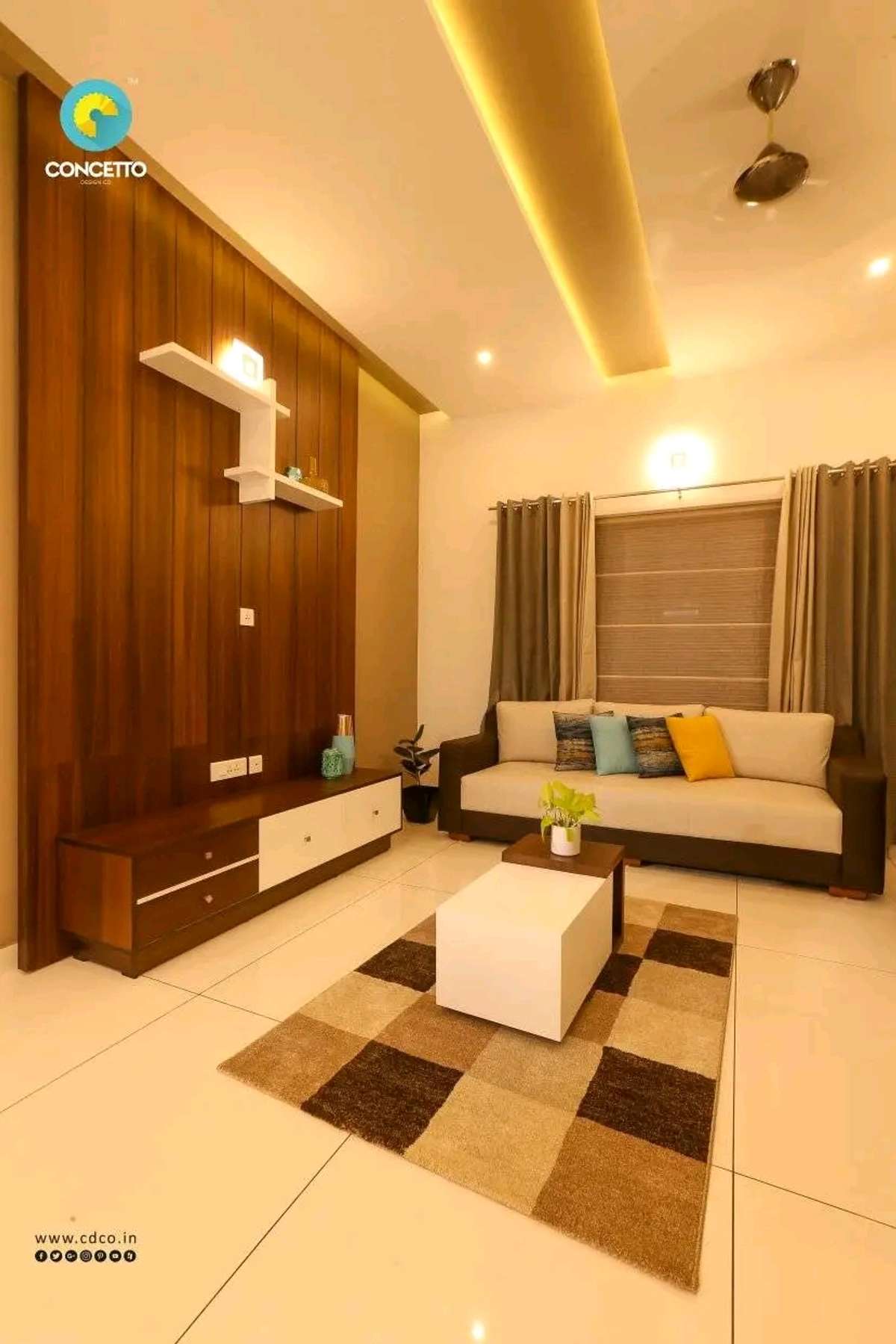 Furniture, Living, Lighting, Table, Storage Designs by Architect Concetto Design Co, Kozhikode | Kolo