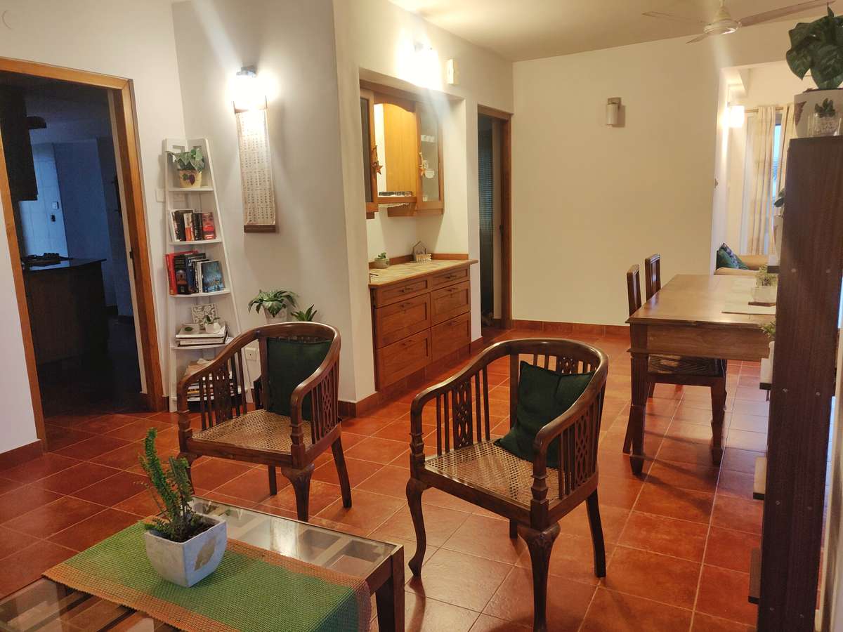 Lighting, Living, Furniture, Storage, Table Designs by Architect Maria Sebastian, Ernakulam | Kolo