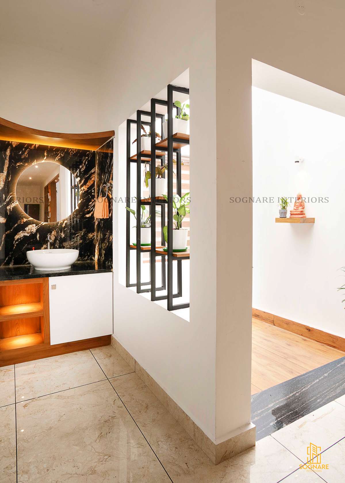 Dining, Home Decor, Storage Designs by Interior Designer Sognare Interiors, Kottayam | Kolo