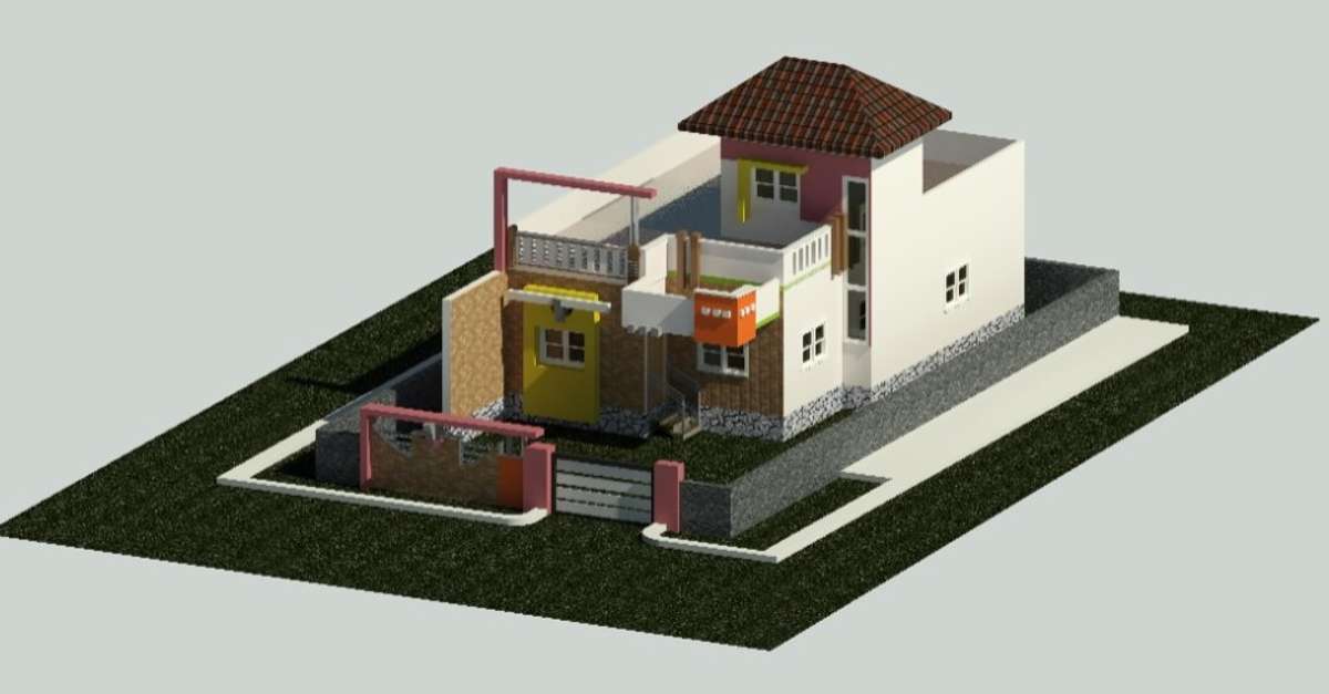Designs by Civil Engineer ER Sambhav Jain, Bhopal | Kolo
