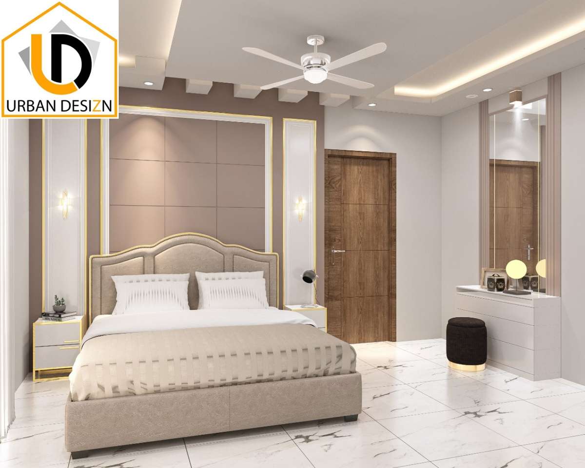 Furniture, Lighting, Bedroom, Storage Designs by Interior Designer Urban Desizn, Gurugram | Kolo