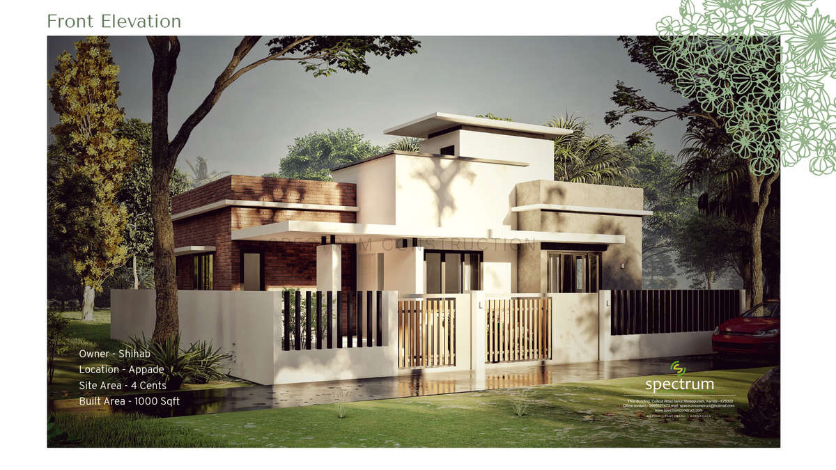 Designs by Civil Engineer Shabeeb C, Malappuram | Kolo