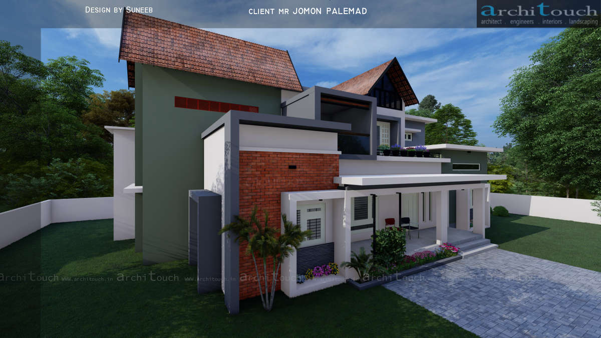 Designs By Architect Architouch Design, Malappuram | Kolo