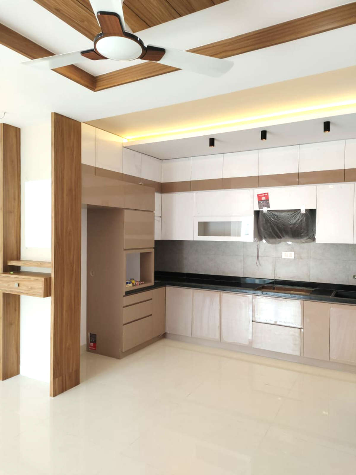 Ceiling, Kitchen, Storage Designs by Civil Engineer Nidhin Ponnakkampadan, Malappuram | Kolo