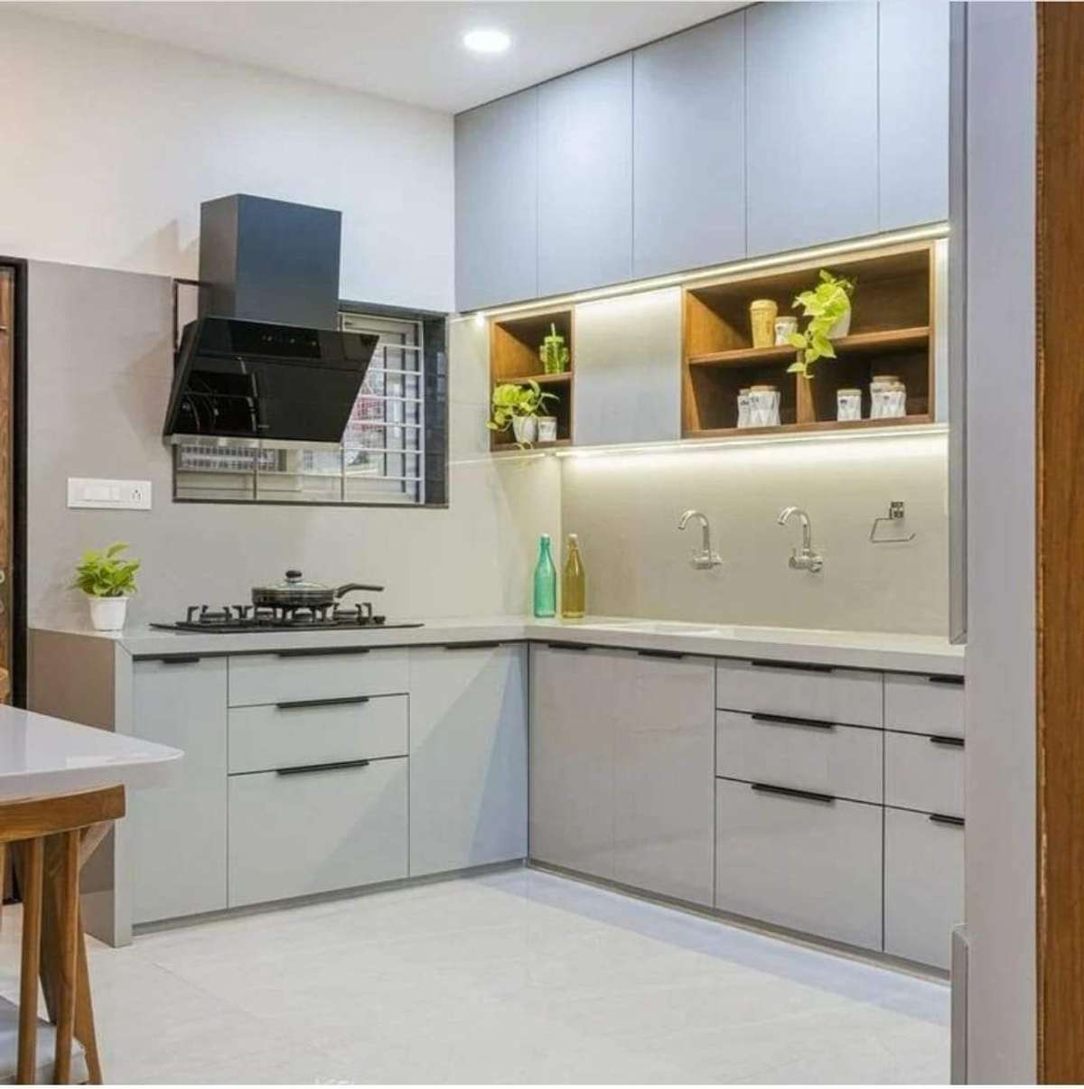 Lighting, Kitchen, Storage Designs by Contractor Coluar Decoretar