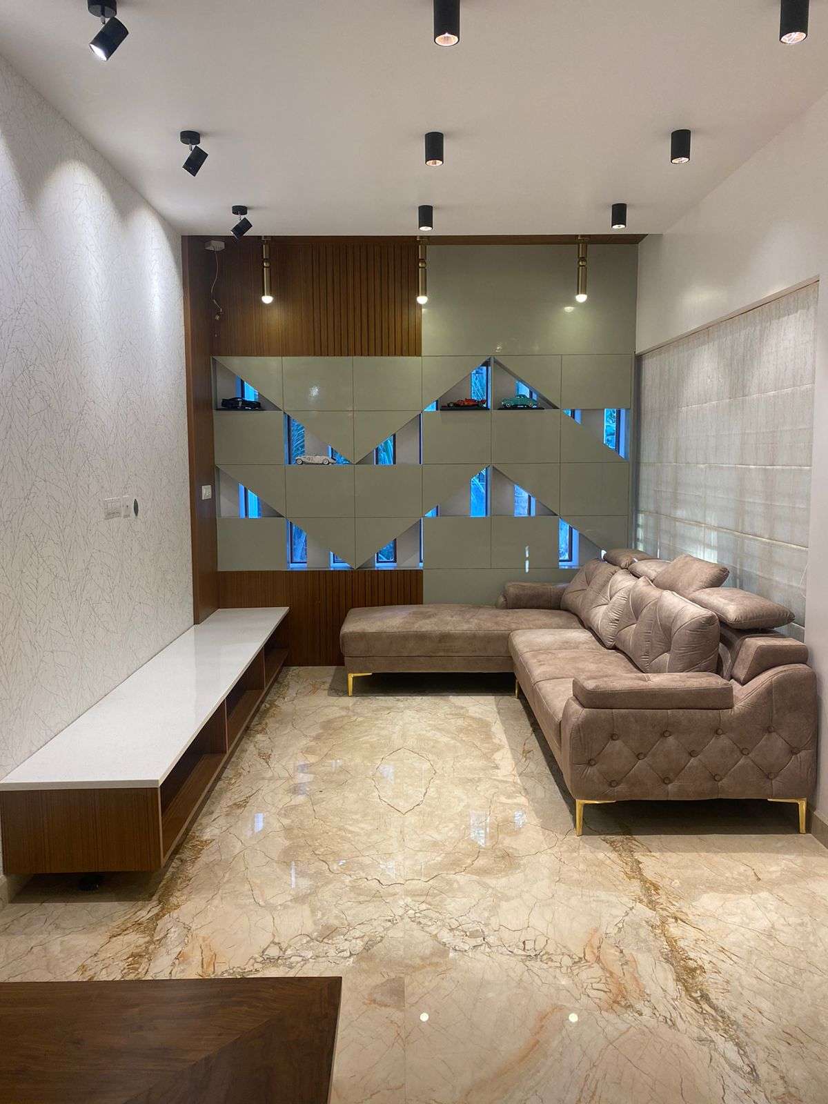 Furniture, Lighting, Living, Storage, Ceiling Designs by Service Provider Mansoor Ali, Palakkad | Kolo