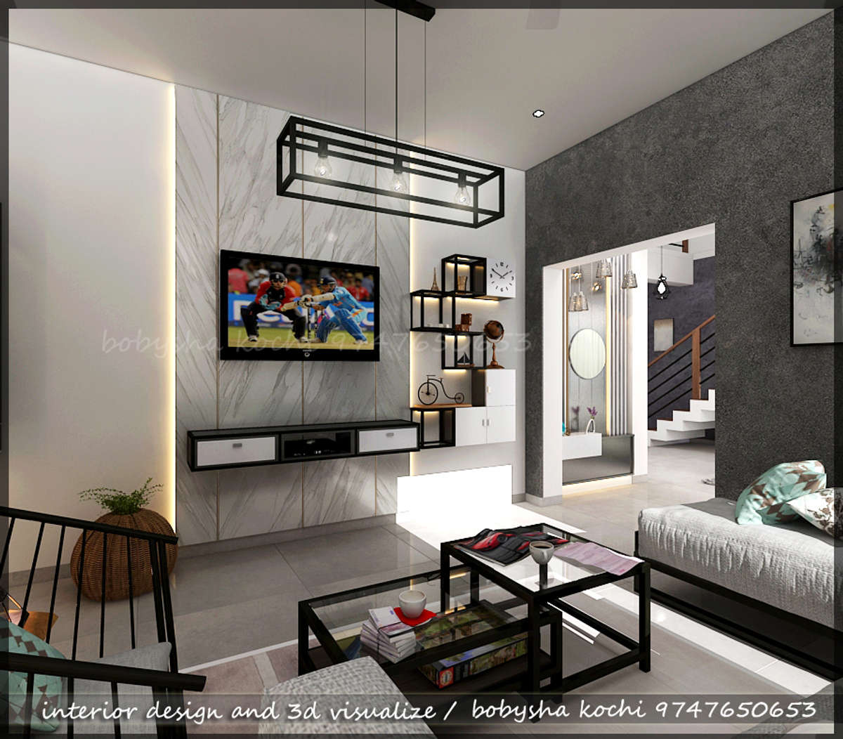 Furniture, Living, Table, Storage Designs by 3D & CAD Bobysha Evanson, Ernakulam | Kolo