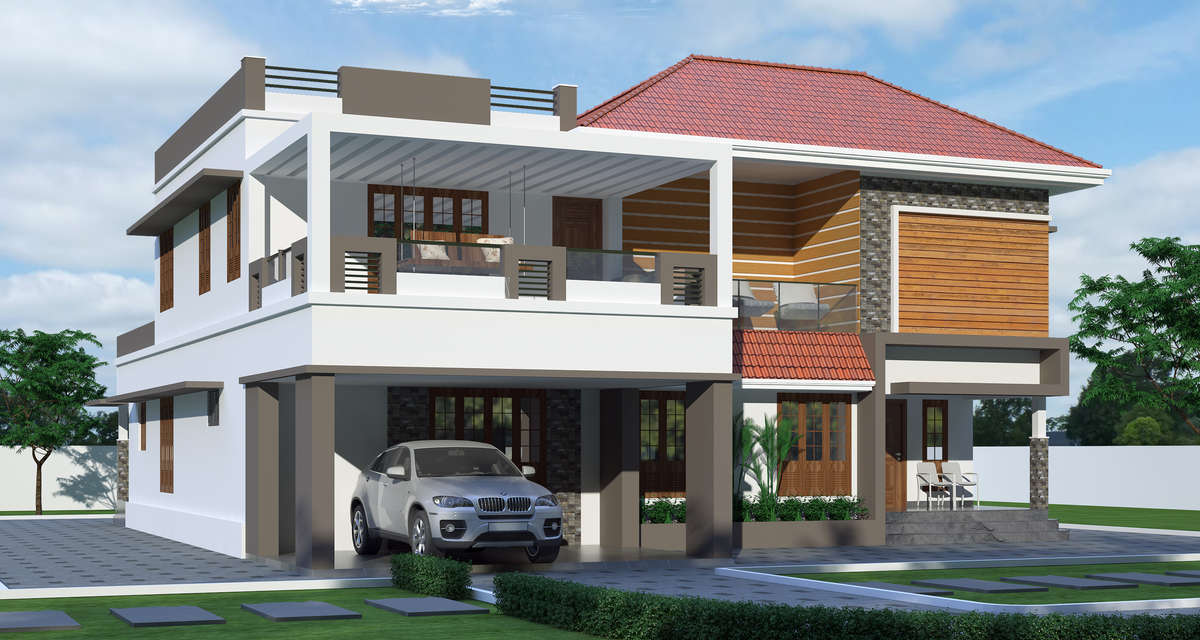 Designs by 3D & CAD Mridul kv, Thrissur | Kolo