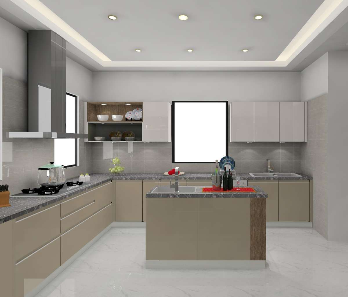 Kitchen, Storage Designs by Interior Designer Paarth Group, Gurugram | Kolo