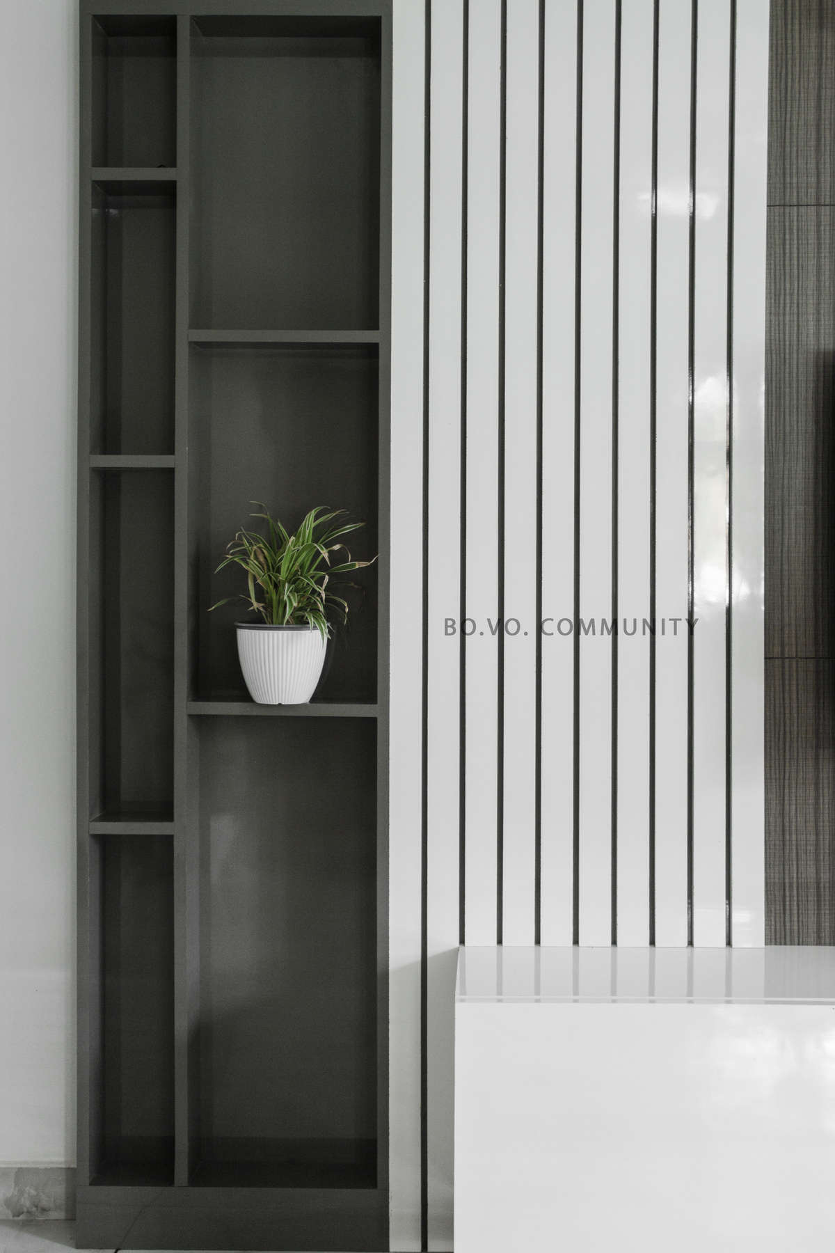Living, Storage Designs by Architect BOVO COMMUNITY, Ernakulam | Kolo