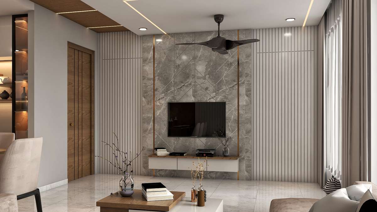 Living, Storage, Table, Furniture Designs by Architect A3 DESIGN STUDIO, Indore | Kolo