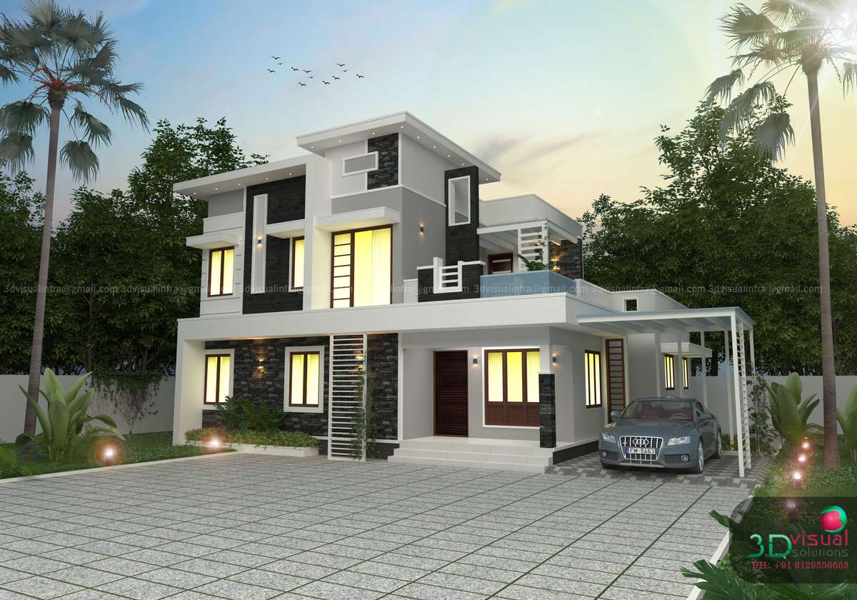 Designs by 3D & CAD sahil muhammed, Thrissur | Kolo