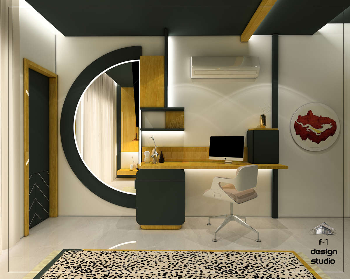 Furniture, Storage, Bedroom Designs by Interior Designer Id Yogi Jangid, Jaipur | Kolo