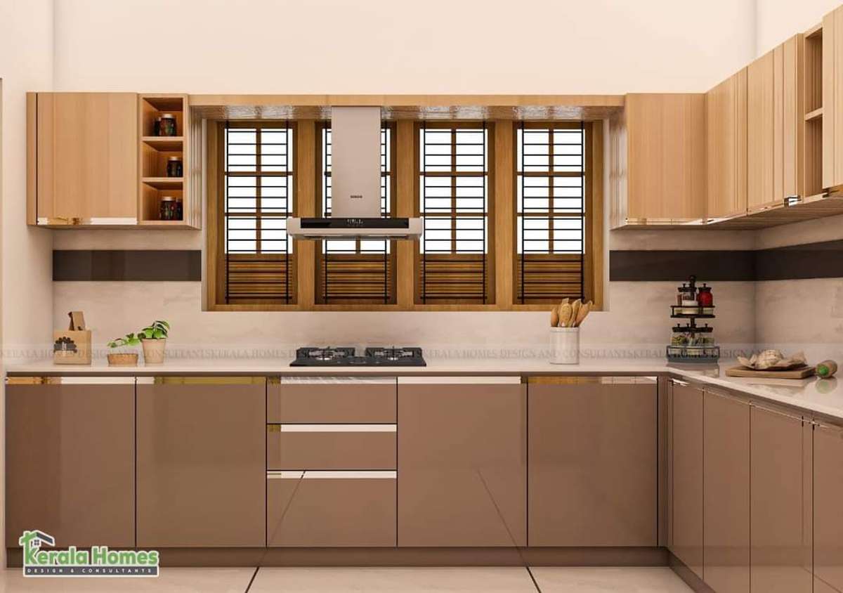 Kitchen, Storage, Window Designs by Carpenter 7994049330 Rana interior Kerala, Malappuram | Kolo