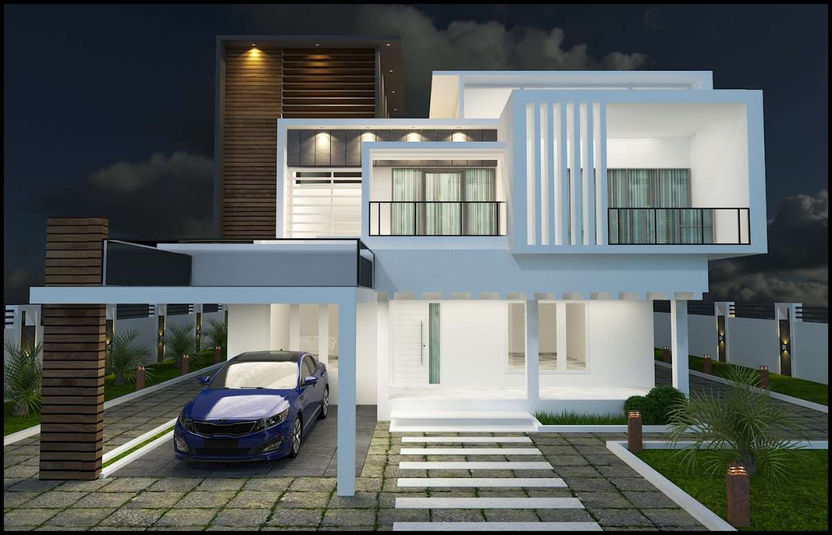 Designs by Civil Engineer E design builders, Ernakulam | Kolo
