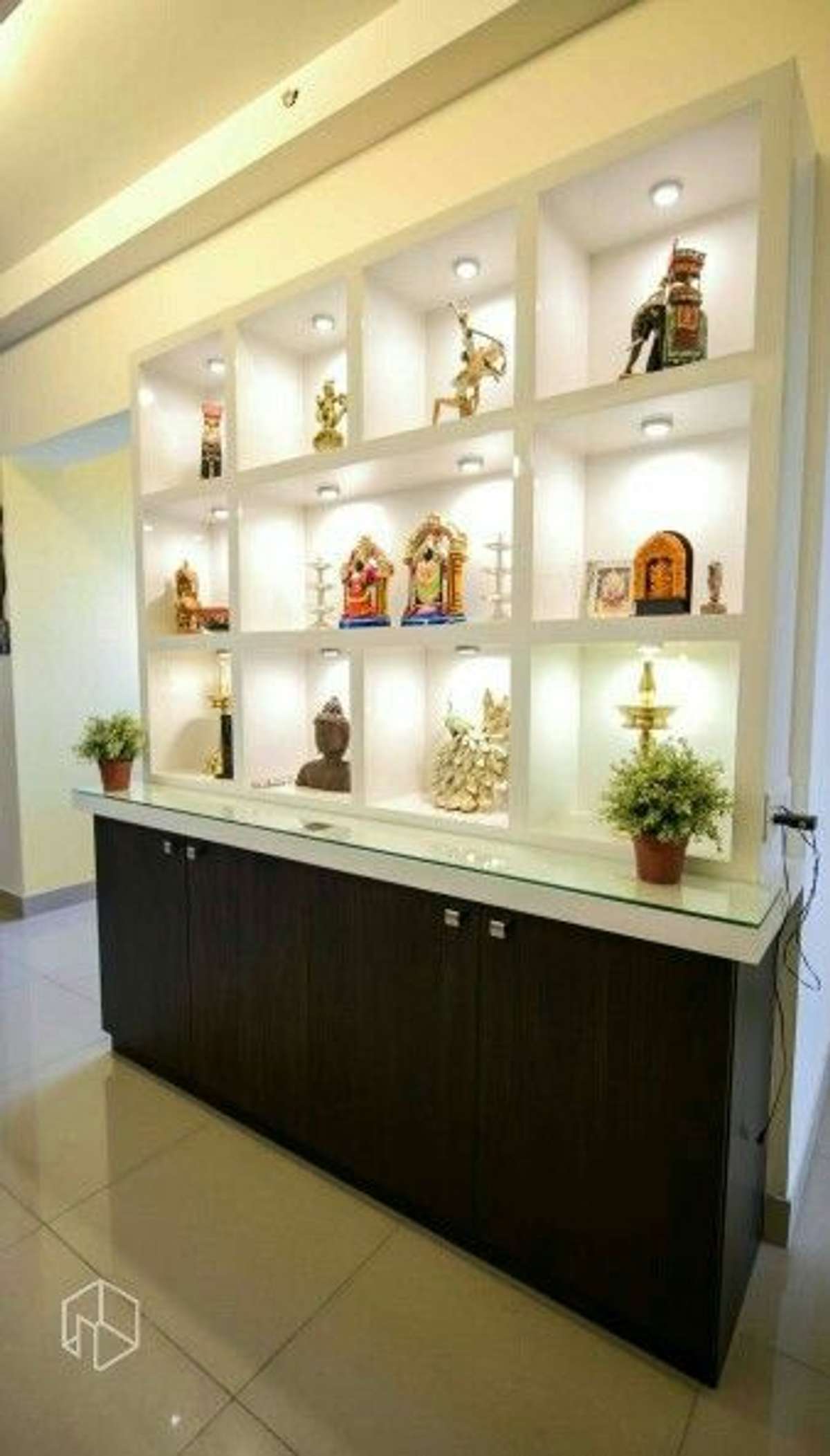 Storage, Prayer Room Designs by Contractor Culture Interior, Delhi | Kolo