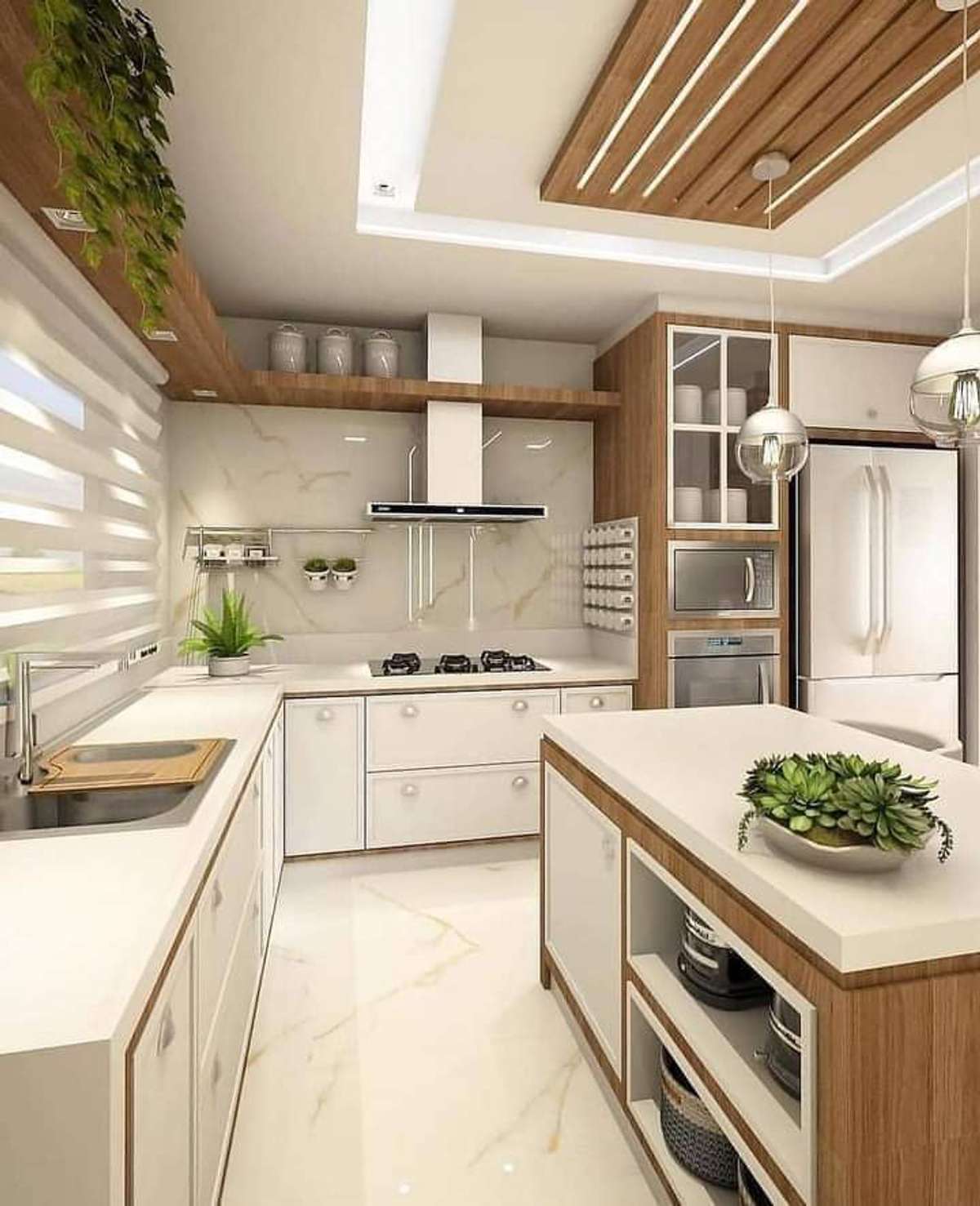 Kitchen, Storage Designs by Building Supplies Home interior and Furniture, Gurugram | Kolo