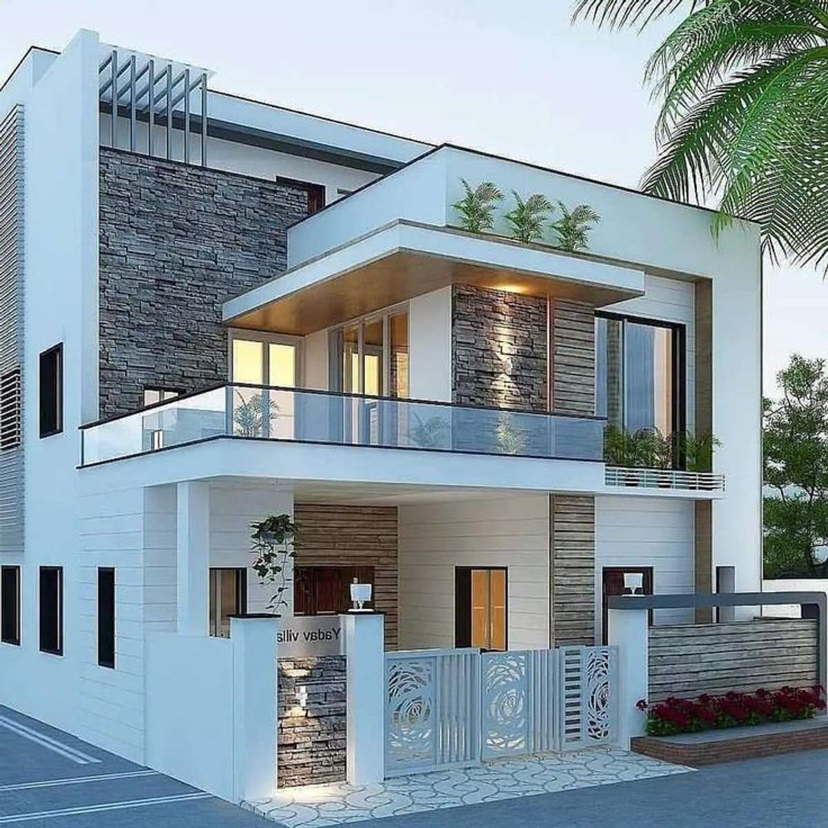 Exterior, Lighting Designs by Architect Er Manoj Bhati, Jaipur | Kolo