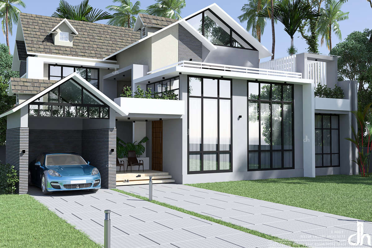 Designs by Architect Delmin Davis, Thrissur | Kolo