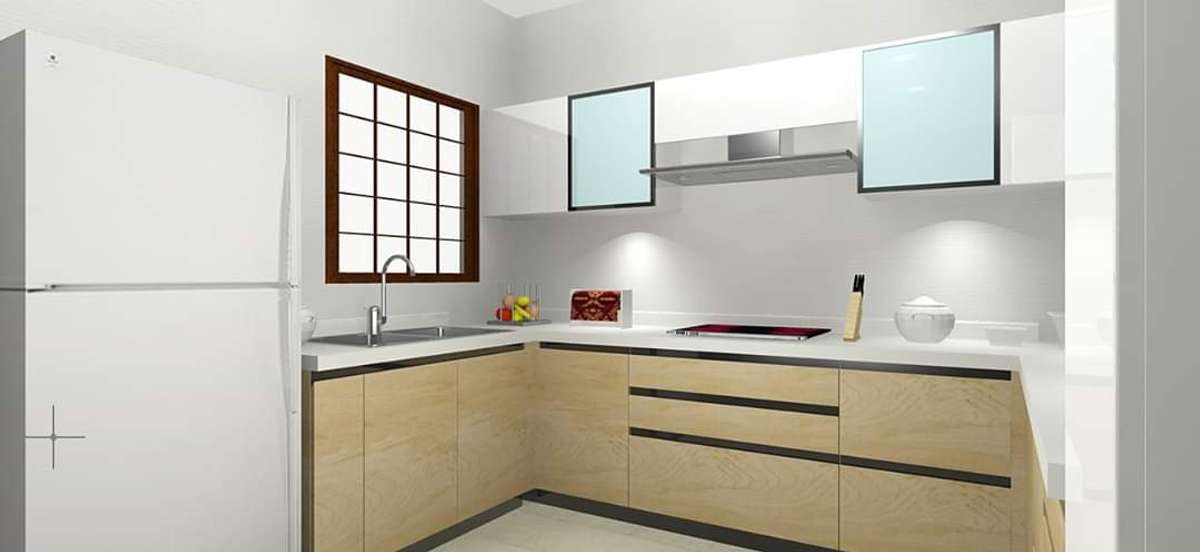 Kitchen, Storage Designs by Architect DEEPU S KIRAN, Ernakulam | Kolo