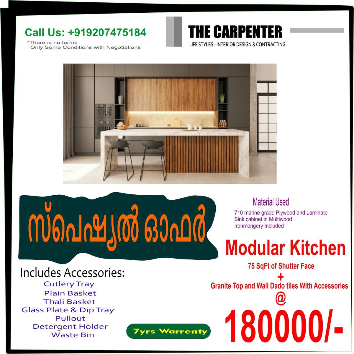 Designs by Contractor The Carpenter Lifestyles, Ernakulam | Kolo