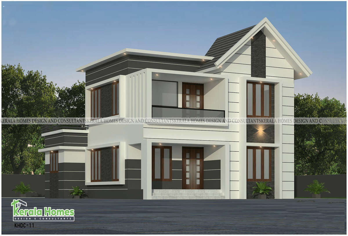 Designs by Architect KERALA HOMES DESIGN, Ernakulam Kolo
